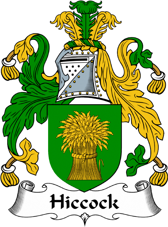 Hiccock Coat of Arms